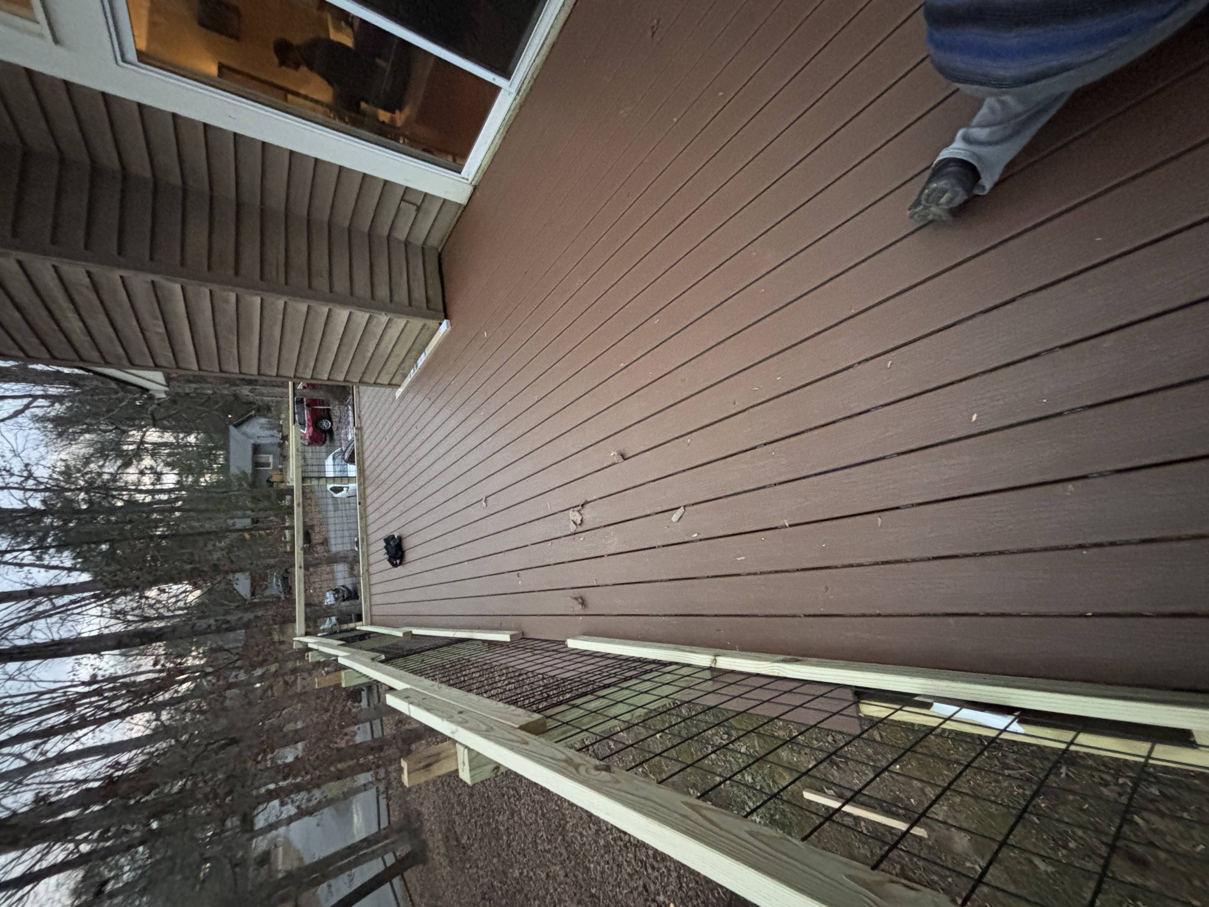 Deck Building — Custom Porch